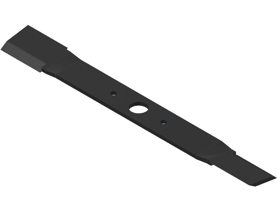Nóż kosiarki Fischer GLM 600 mm lewy