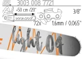 Prowadnica Stihl Light 04 3/8x1,6x72 50 cm 20" 10 zębów
