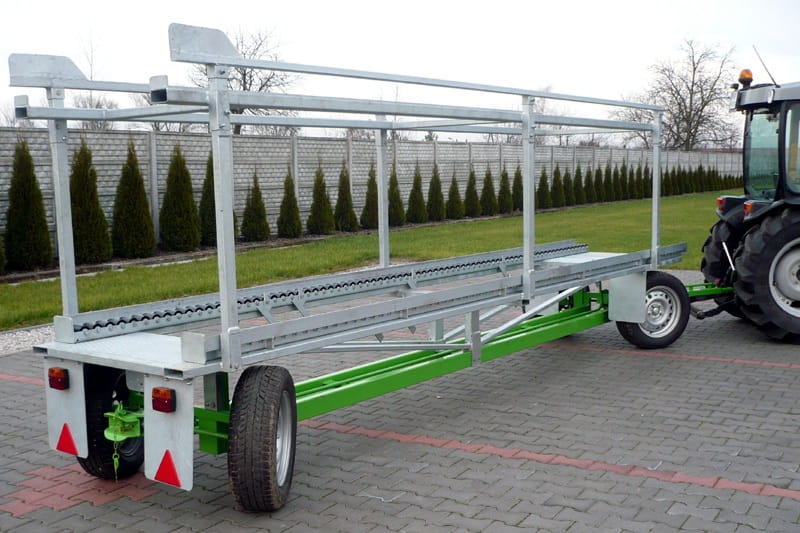 Wózek pomocniczy WP-4DL/F