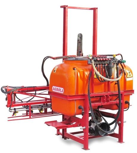 Opryskiwacz polowy zawieszany Agrola 600/15 Seria Classic