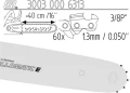 Prowadnica Stihl Rollomatic E 3/8x1,3x60 40 cm 16" 7 zębów
