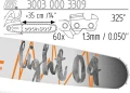 Prowadnica Stihl Light 04 325x1,3x60 35 cm 14" 10 zębów