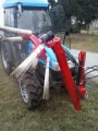 Pręt wygarniacza PA-6 D6 wałek 60 cm