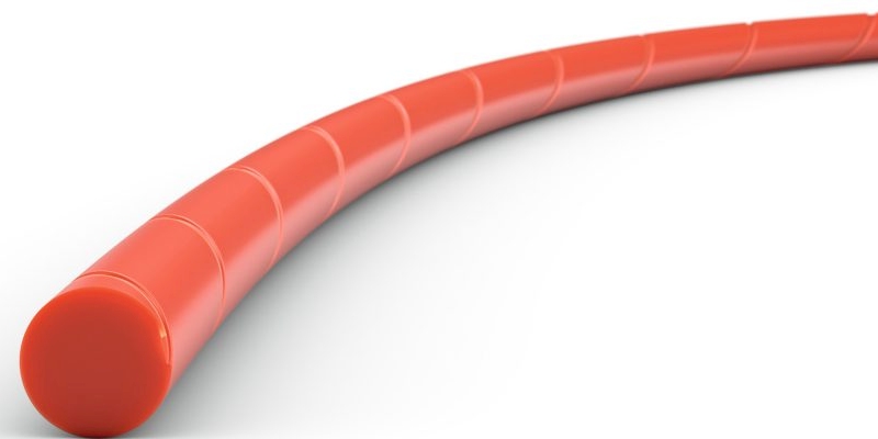 Żyłka okrągła Stihl cicha Ø 2,7 mm x 208,0 m czerwona