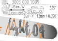 Prowadnica Stihl Light 04 325x1,3x56 35 cm 14" 9 zębów