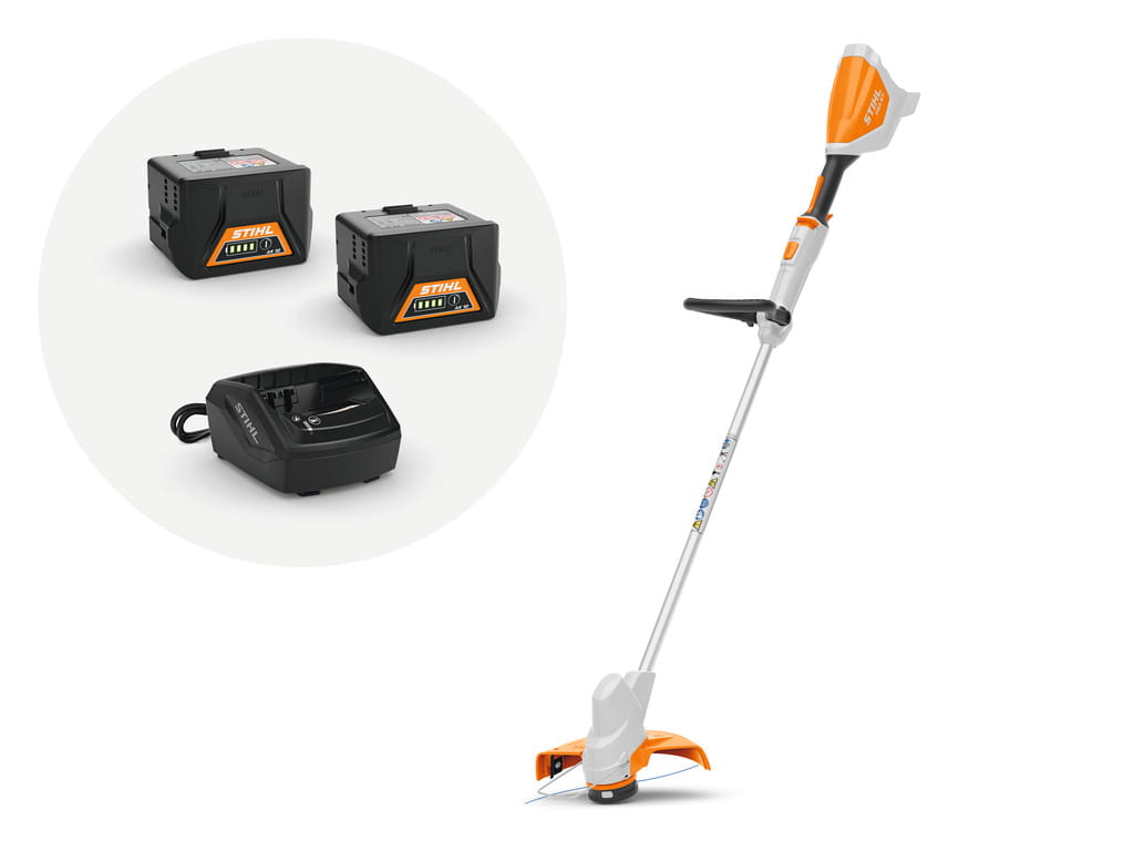 Kosa akumulatorowa Stihl FSA 57 z głowicą AutoCut C3-2 z 2 x AK 10 i AL 101