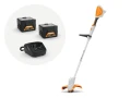 Kosa akumulatorowa Stihl FSA 57 z głowicą AutoCut C3-2 z 2 x AK 10 i AL 101