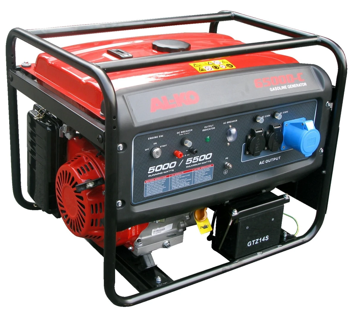 Agregat - generator prądu AL-KO PGR 6500 C