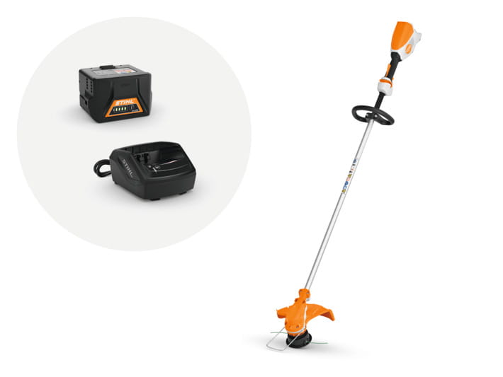 Kosa akumulatorowa Stihl FSA 60 R z głowicą AC C 12-2 1 x AK 20, AL 101