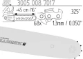 Prowadnica Stihl Rollomatic E 325x1,3x68 45 cm 18" 9 zębów