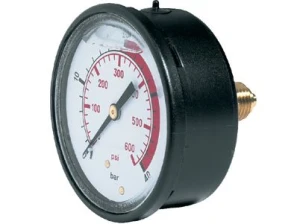 Manometr M63 0-40 G1/4" do panelu elektrozaworu
