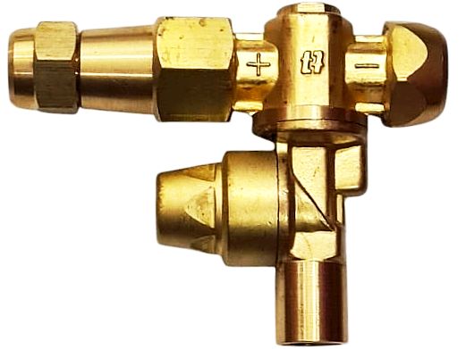 Oprawa rozpylaczy 2-pozycyjna regulowana GW 1/4"