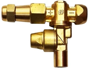 Oprawa rozpylaczy 2-pozycyjna regulowana GW 1/4"