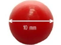 Kulka wskaźnika mała 10 mm