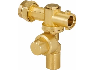 Oprawa rozpylaczy 2-pozycyjna GW 1/4" z nakrętką D18 i kołpakiem