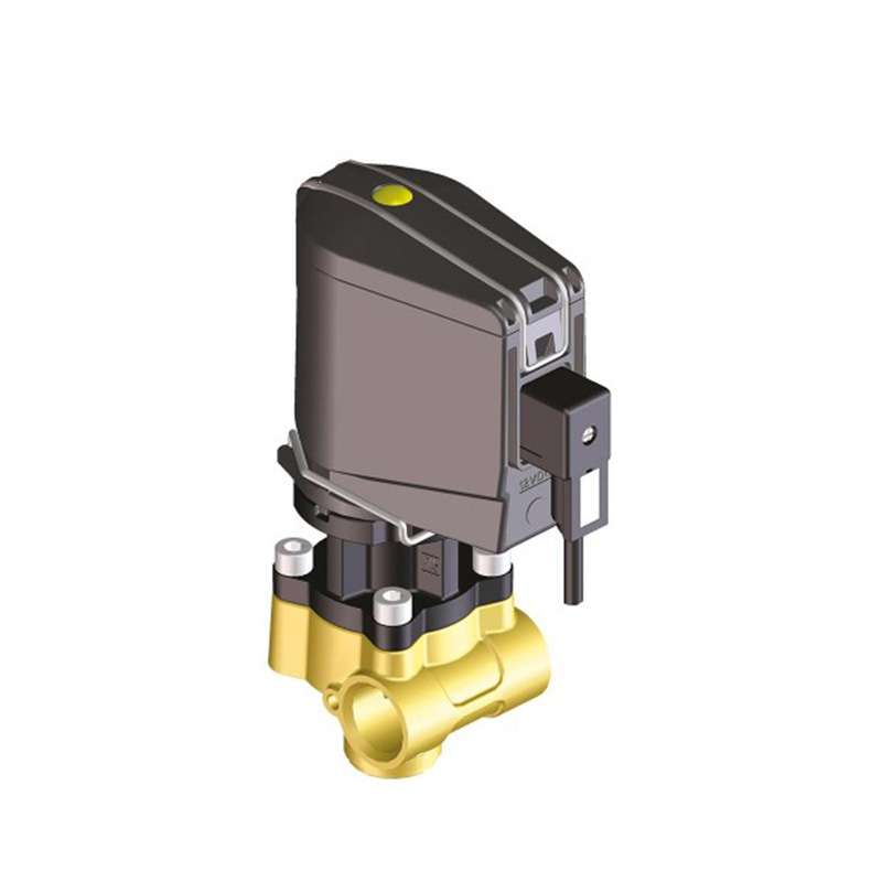 Regulator ciśnienia Braglia M202 z krańcówką żółty/czerwony