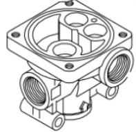 Korpus zaworu Braglia M170