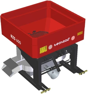 Rozsiewacz nawozów Techsad RZS 600 INOX