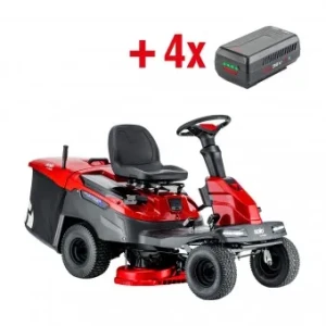 Traktor ogrodowy E-RIDER R74.5 Li 36V (ZESTAW) Solo by AL-KO (127776)