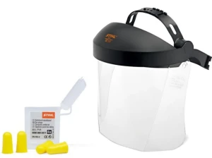 Osłona twarzy i słuchu Stihl Function GSS PC (GPC 33) - poliwęglan z gumką