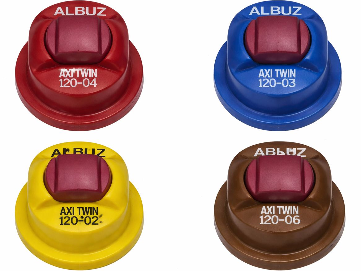 Rozpylacz Albuz AXI TWIN 120 05 brązowy