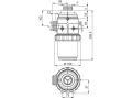 Filtr ssawny Arag 317 2" MESH 50