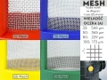 Wkład filtra elektrozaworu Arag D38X122 MESH 50 niebieski