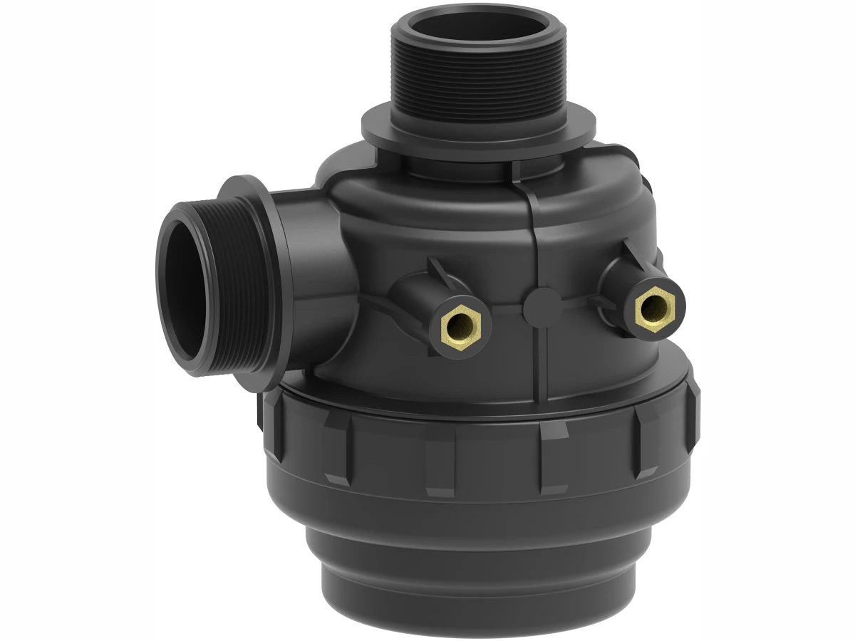Filtr ssawny GZ 1"1/4 50 mesh 60 l/min INOX