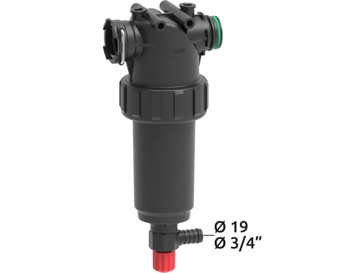 Filtr ciśnieniowy opryskiwacza polowego Arag 326 T5 80 mesh 