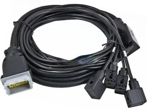Kabel panelu strującego Arag 4 sekcje 3 m nowy typ