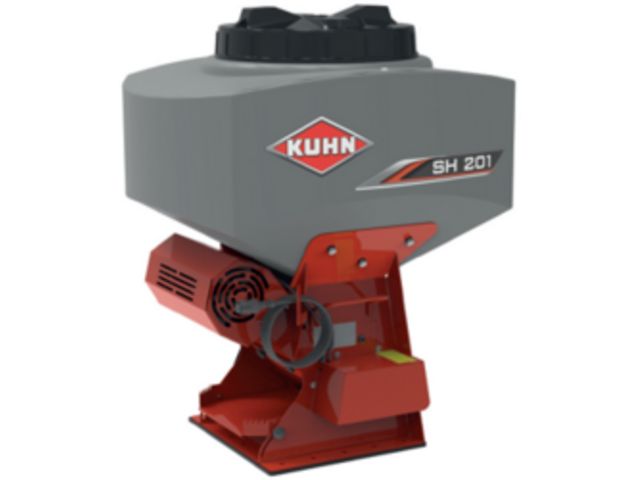 Siewnik pneumatyczny Kuhn SH 201 z napędem elektrycznym (b. ster)