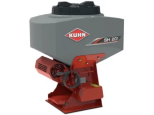 Siewnik pneumatyczny Kuhn SH 201 z napędem elektrycznym (b. ster)