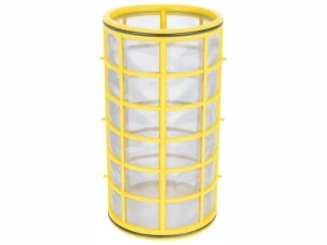 Wkład filtra ssawnego D108X200 80 mesh żółty
