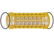 Wkład filtra ciśnieniowego D50X150 80 mesh żółty