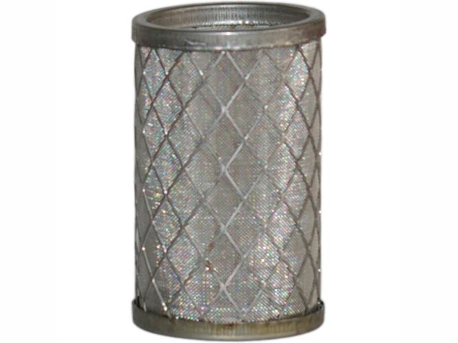 Wkład filtra liniowego mosiężnego D40x64,5 40 mesh INOX