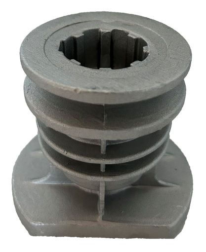Uchwyt noża z napędem CASTELGARDEN 25,4 mm wys. 68,3 mm