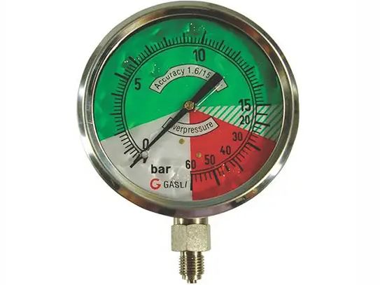 Manometr M63 0-25 GZ 1/4"