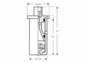 Rozpylacz ITR80-01 C ceramiczny eżektorowy
