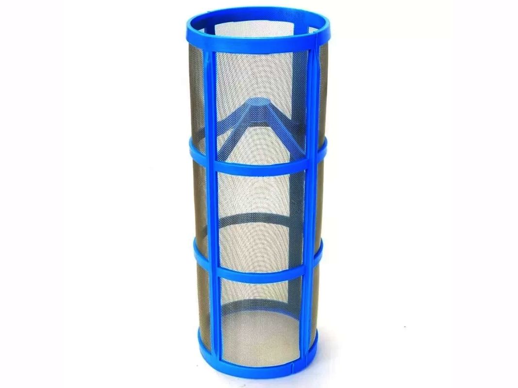 Wkład filtra ssawnego białego D76x280 MESH 46 do Agrola, Turbine NC1000