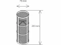 Wkład filtra ssawnego białego D76x280 MESH 46 do Agrola, Turbine NC1000