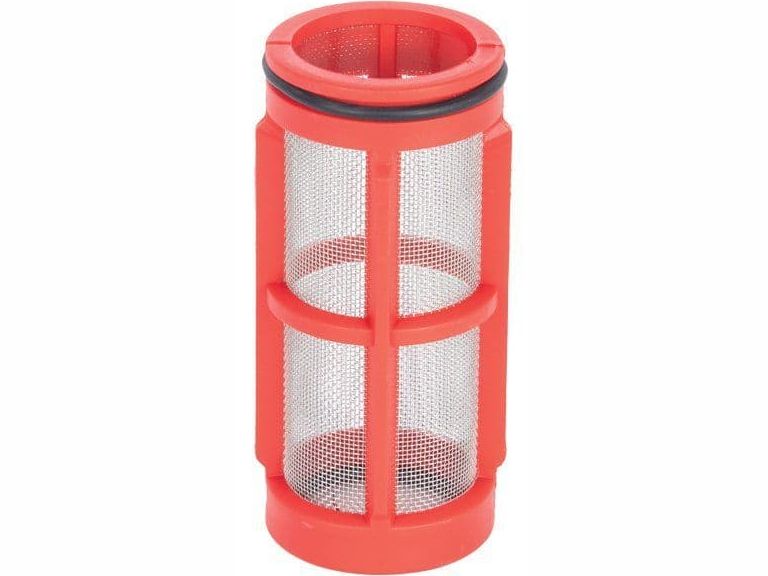 Wkład filtra liniowego D38X88 32 mesh czerwony