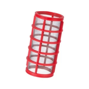 Wkład filtra D79x167 32 mesh czerwony/biały