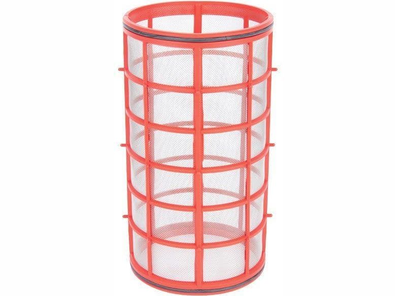 Wkład filtra ssawnego D108X200 32 mesh czerwony