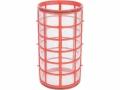Wkład filtra ssawnego D108X200 32 mesh czerwony