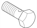 Śruba oprawki Tifone Vento M10x35 długa