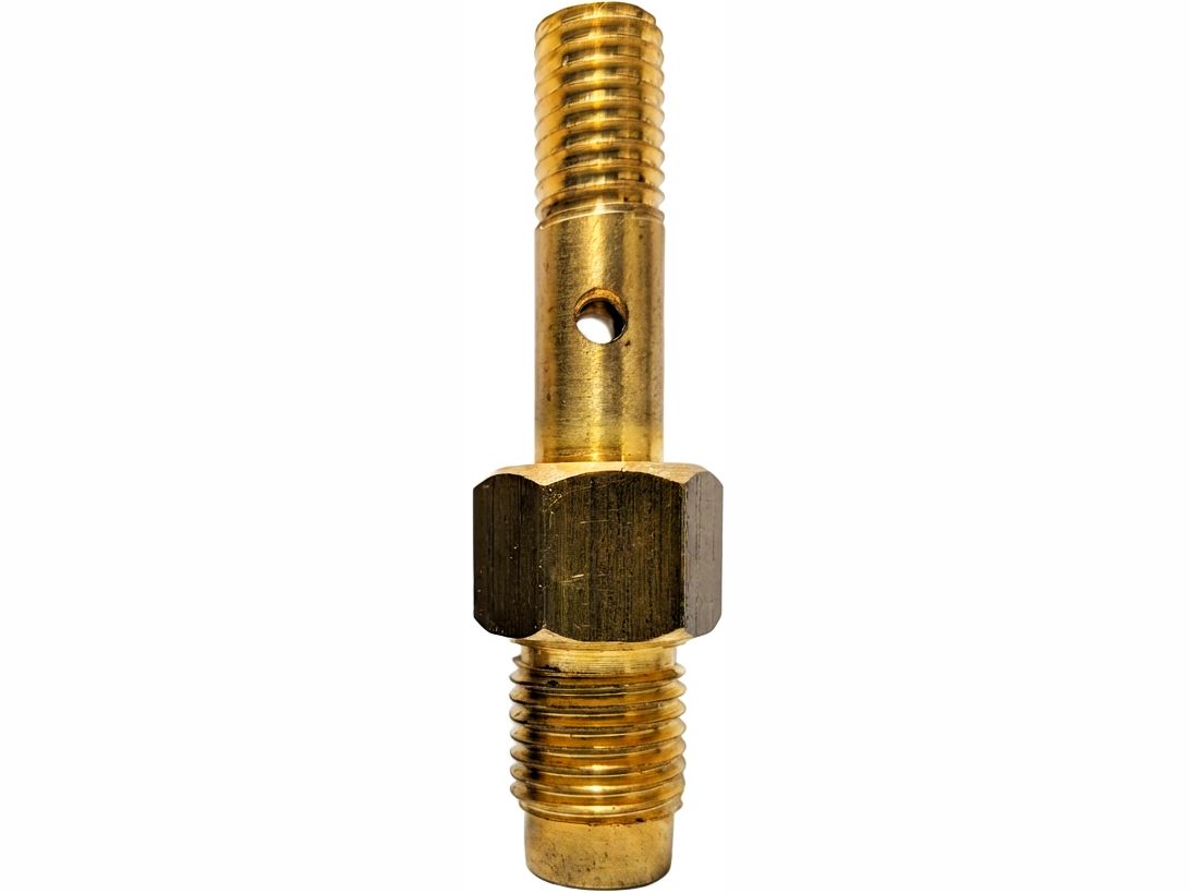 Redukcja Tifone M10-M14x1.5 długa 65 mm mosiężna do Vento