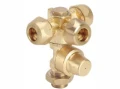 Oprawa rozpylaczy 3-pozycyjna GW 1/4" 3 x Ø18