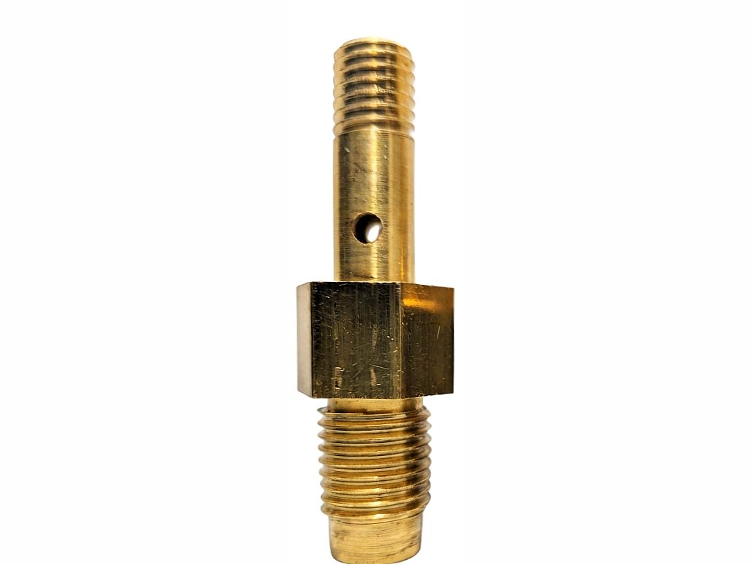 Redukcja Tifone M10-M14x1.5 krótka 60 mm mosięzny do Vector