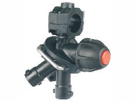 Oprawa rozpylaczy 3-pozycyjna Arag na rurę D1/2" 10 mm