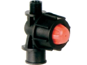 Antykapacz rozpylacza przyłączem GZ 1/4" GW 1/4" z przeponką z EPDM